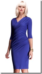 isabella oliver draped dress